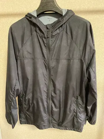 sporsium 후드 부착 나일론 자켓