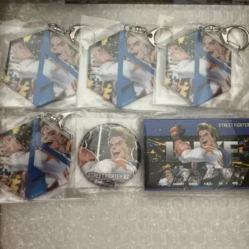 스트리트 파이터 6 아크릴 키링 루크 캡 복권