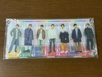 아크릴 스탠드 7개 세트 rainbow