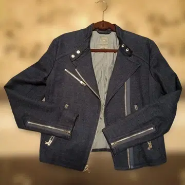 Gap 다크 블루 라이더 자켓 XS