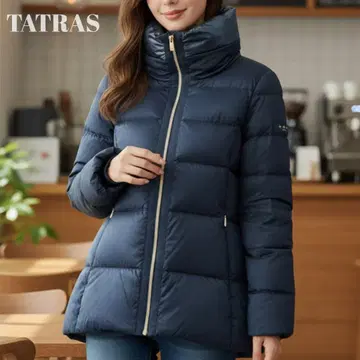 [ 미사용급 ] 타트라스 BRISA 브리사 다운 네이비 04 XL 사이즈