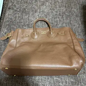 새상품급! 영앤올슨 보스턴 백 브라운