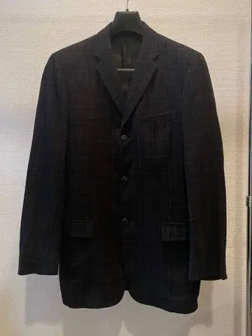 새상품급 50s~60s DAY'S 격자 무늬 울 테일러드 자켓