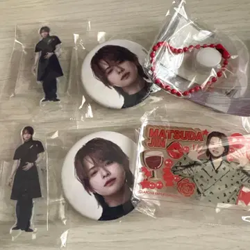 INI 마츠다 진 세트