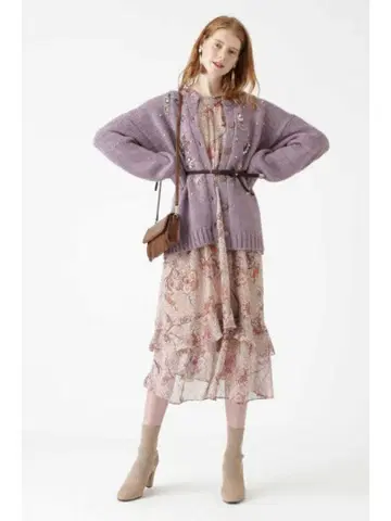 질스튜어트 비쥬 가디건