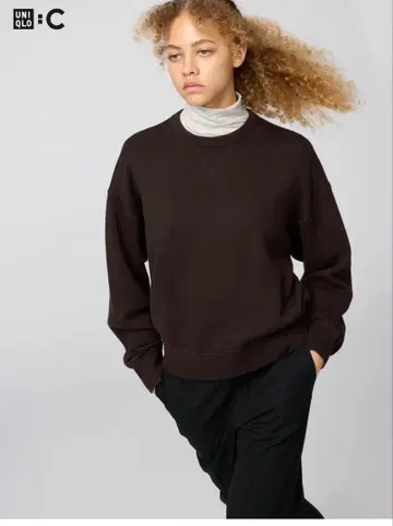 UNIQLO C 유니클로 씨 스무스 코튼 크루넥 스웨터 M 사이즈