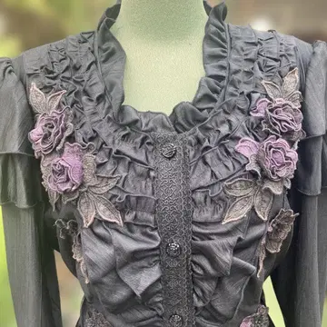 아틀리에 마리코 원피스 ~ 빅토리아풍 백