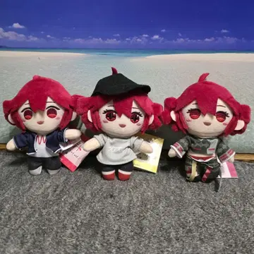 카사네테토 봉제 인형 마스코트 vol.2 전종 세트