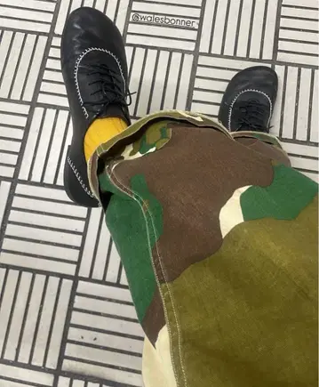 A MACHINE CamouflagePants size3 11747391