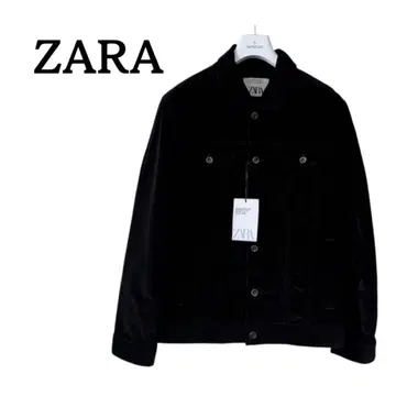 미사용 새상품 [ ZARA ] 코듀로이 자켓 XL