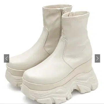 GRL 통굽 스트레치 숏부츠[zr1277]