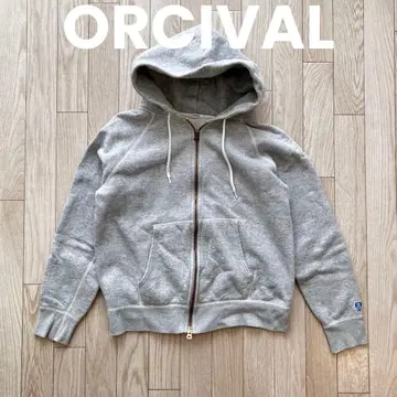 ORCIVAL 더블 지퍼 후드티 사이즈 3