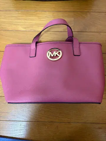 MICHAEL KORS 핑크 토트백