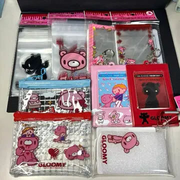 그루미 지퍼락 카드 케이스 파우치 슬리브 세트