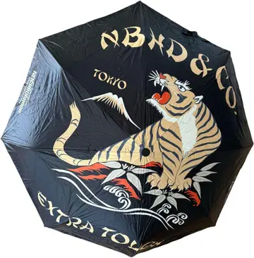 NEIGHBORHOOD 호랑이 무늬 접이식 우산 케이스 포함