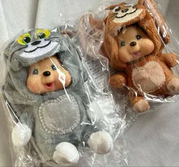 1시간 한정 판매 [ 미사용 새상품 ] 톰과 제리 몽치치 SS 키체인