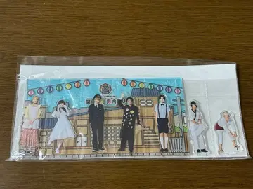 간사이 칠색 남자 대축제 아크릴 스탠드 7인 세트