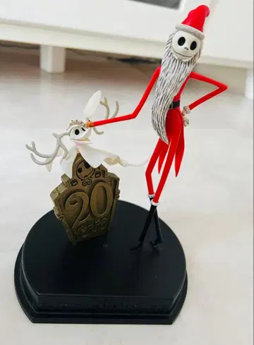 나이트메어 비포 크리스마스 피규어 잭 제로 크리스마스 한정판 레어