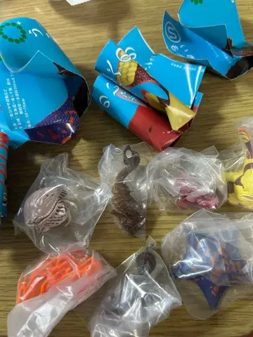 이키몬 바닷가 생물 마그넷 볼체인