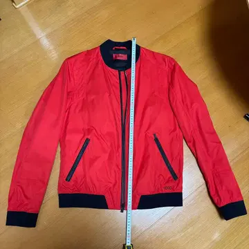 HUGO 나일론 봄버 자켓