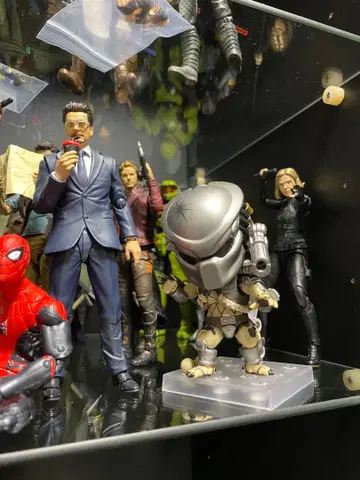 프레데터 넨도로이드 Predator 피규어