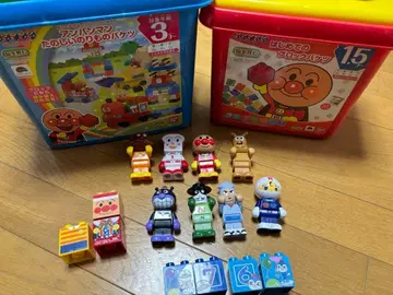 호빵맨 블록라보 반다이 Block Labo