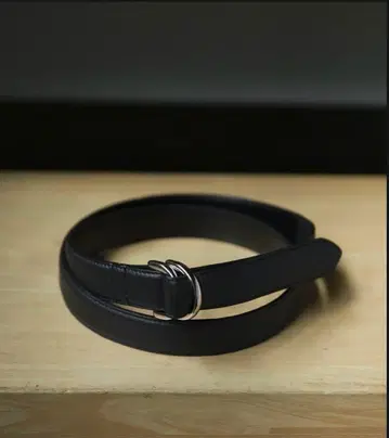 MB 더블 링 내로우 벨트 by REMY CARRIAT