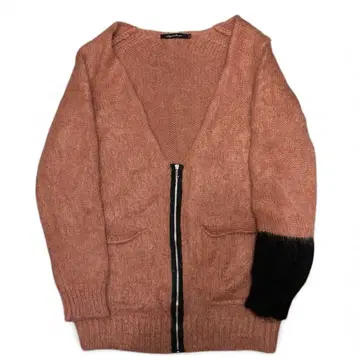 핑크 롱 슬리브 가디건 사이즈 1