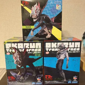 단다단 오카룬 피규어 세트