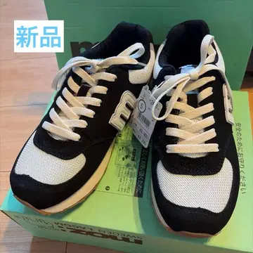 모즈 스웨이드 스니커즈 24cm