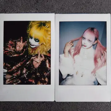 흠집 쿄노스케 폴라로이드