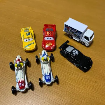 토미카 6세트 라이트닝 맥퀸 외