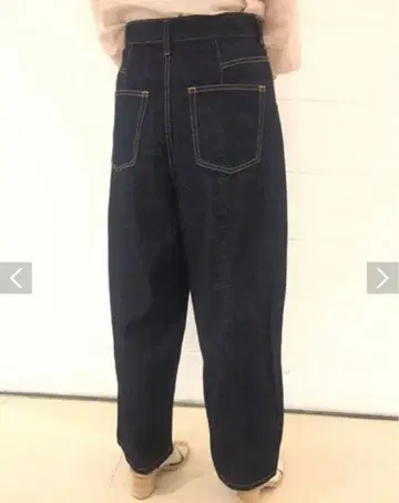 JOHNBULL 빅 실루엣 청바지 S