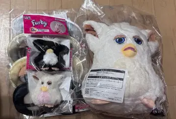 퍼비 제일복권 라스트 원상 LH상 손가락 인형