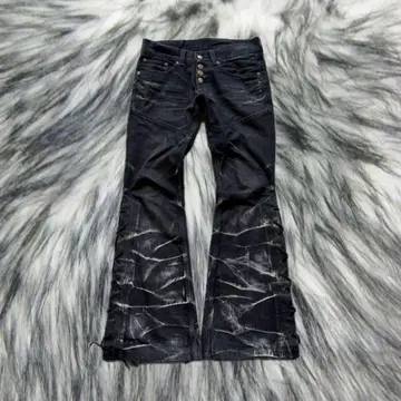 TORNADO MART BLACK 플레어 헤이세이 v 시크 스타일