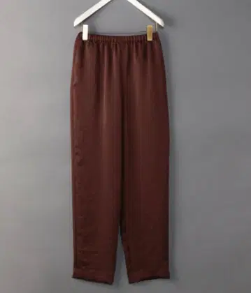 roku 새틴 팬츠 38