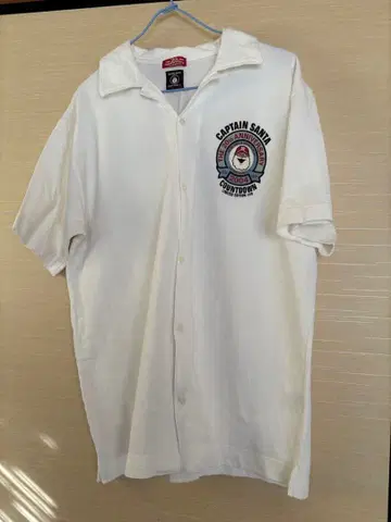 주말 한정판 가격 인하 CAPTAIN SANTA 20주년 기념 셔츠