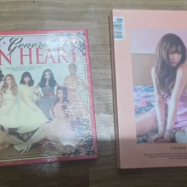 소녀시대 + 티파니 미개봉 앨범 팝니다