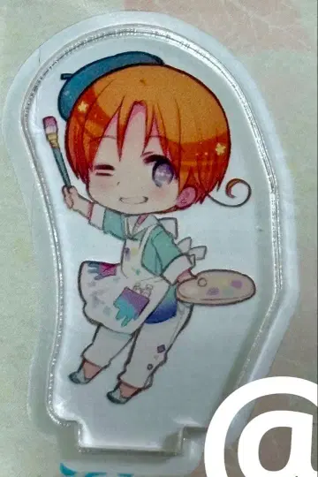 헤타리아 이탈리아 페리시아노 아크릴 스탠드 아크스타 이