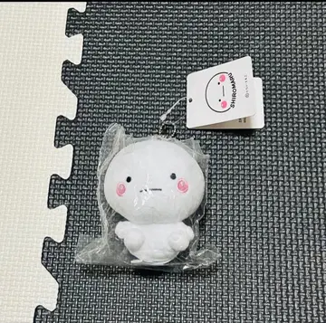 시로마루 앉아있는 마스코트 새상품 마스코트 봉제 인형 익명 배송