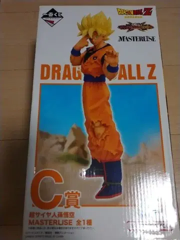 제일복권 드래곤볼 VS 옴니버스 CROSS C상