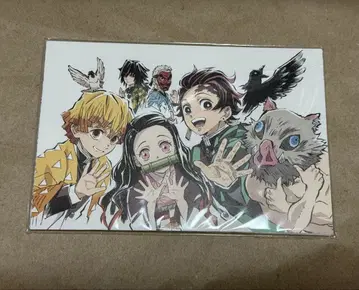 귀멸의 칼날 전 집중전 막간화 (아이캐치) 엽서 세트