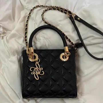 2WAY 퀼팅 미니백