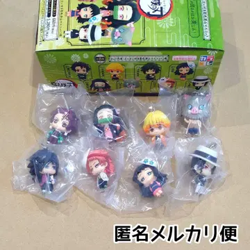 미개봉 새상품/익명 배송/귀멸의 칼날 카라코레 마스코트 컴플리트