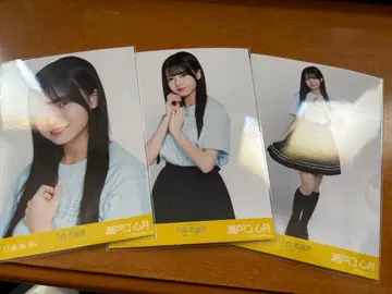 노기자카46 세토구치 신츠키 브로마이드 라이브T 3종 컴프