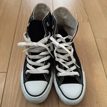 CONVERSE ALL STAR 블랙 하이컷