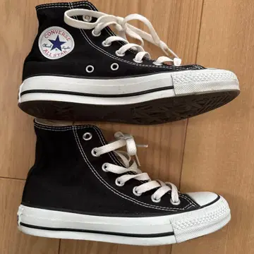 CONVERSE ALL STAR 블랙 하이컷