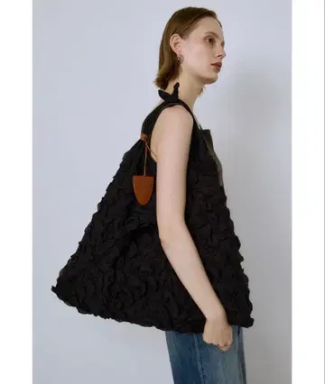 포코포코 자카드 트라이앵글 BIG 백 / 대용량 / 경량 un/neu