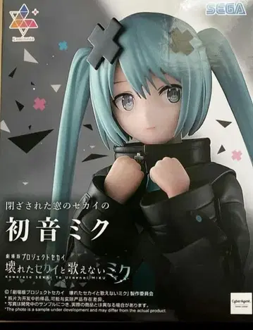 하츠네 미쿠 닫힌 창의 세계 피규어 SEGA