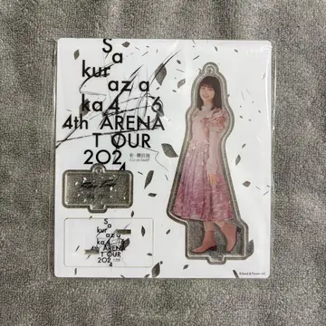 사쿠라자카46 엔도 리코 아크릴 스탠드 신사쿠센선 2024